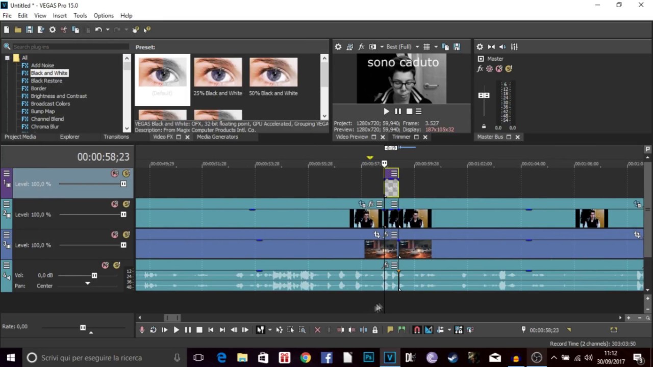 how to use sony vegas pro 15
